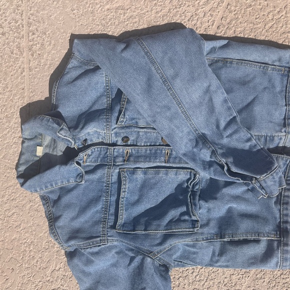 Mens Jean Jacket - Picture 6 of 9